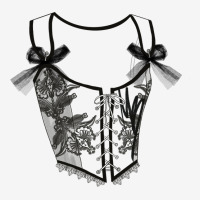 Corset Vintage Fashion Illustration Lingerie Hipst Adjustable Cap | Artistshot