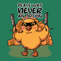 Peace Was Never An Option Yellow T-shirt | Artistshot