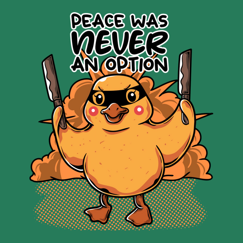 Peace Was Never An Option Yellow T-Shirt by atitikanokok | Artistshot