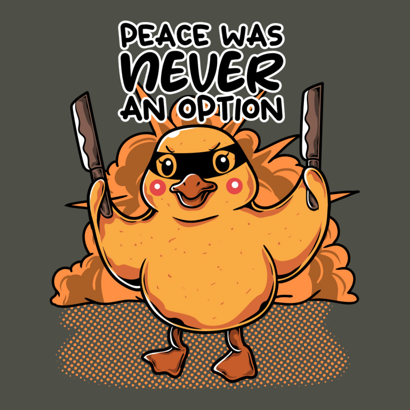 Peace Was Never An Option Yellow Fleece Short by atitikanokok | Artistshot