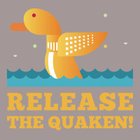 Quack Release The Quaken Blau Vintage Short | Artistshot