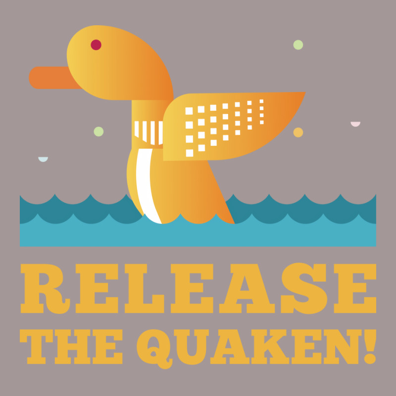 Quack Release The Quaken Blau Vintage Short by atitikanokok | Artistshot