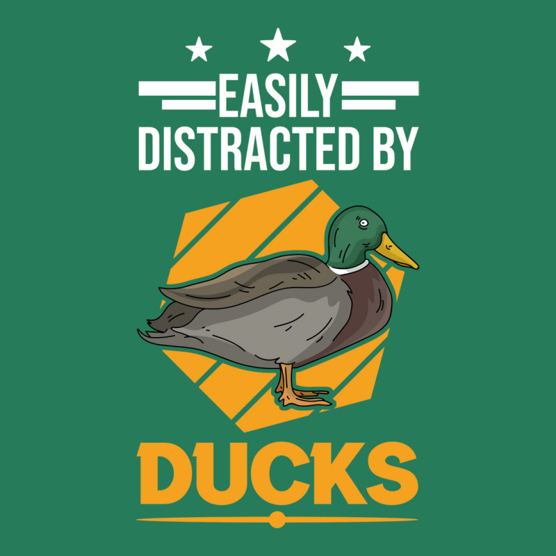 Easily Distracted By Ducks Duck Breeder Gift T-shirt | Artistshot