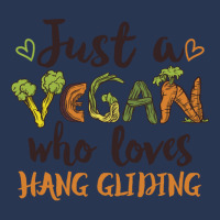 Just A Vegan Who Loves Hang Gliding Gift Tumblr Men Denim Jacket | Artistshot