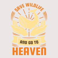 Earth Day Save Wildlife And Go To Heaven Hipster Pocket T-shirt | Artistshot