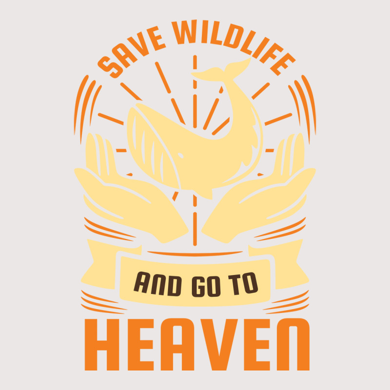 Earth Day Save Wildlife And Go To Heaven Hipster Pocket T-Shirt by slibobatrouzn | Artistshot