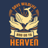 Earth Day Save Wildlife And Go To Heaven Hipster Men Denim Jacket | Artistshot