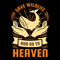 Earth Day Save Wildlife And Go To Heaven Hipster Long Sleeve Shirts | Artistshot