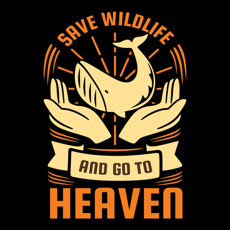 Earth Day Save Wildlife And Go To Heaven Hipster Long Sleeve Shirts by slibobatrouzn | Artistshot