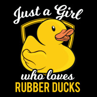 Rubber Duck Just A Girl Who Loves Rubber Ducks Red Lightweight Hoodie | Artistshot