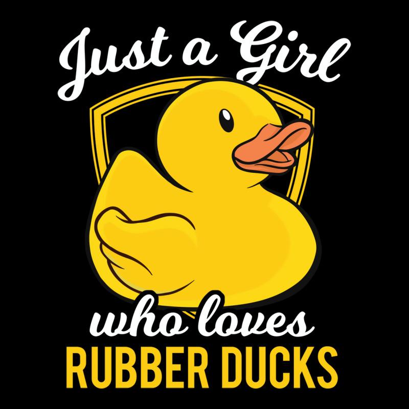 Rubber Duck Just A Girl Who Loves Rubber Ducks Red Lightweight Hoodie by atitikanokok | Artistshot