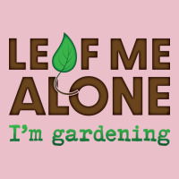 Leaf Me Aloneim Gardening Aesthetic Adjustable Cap | Artistshot