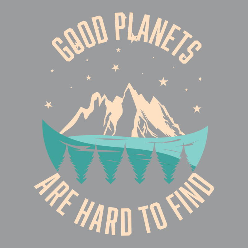 Good Planets Are Hard To Find Retro Classic T-shirt | Artistshot