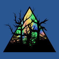 Dead Forest Aurora Hipster T-shirt | Artistshot