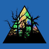 Dead Forest Aurora Hipster Pocket T-shirt | Artistshot