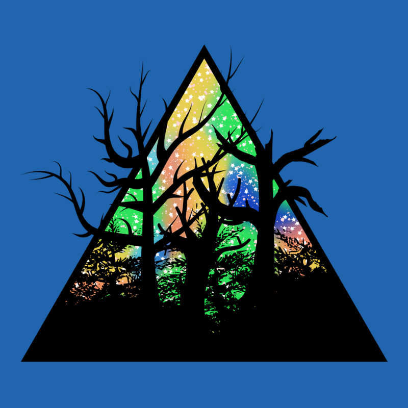 Dead Forest Aurora Hipster Pocket T-shirt | Artistshot