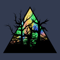 Dead Forest Aurora Hipster V-neck Tee | Artistshot