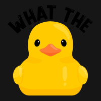 What The Duck Rubber Ducky Funny Humor Retro Active Duffel | Artistshot