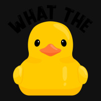 What The Duck Rubber Ducky Funny Humor Retro License Plate | Artistshot