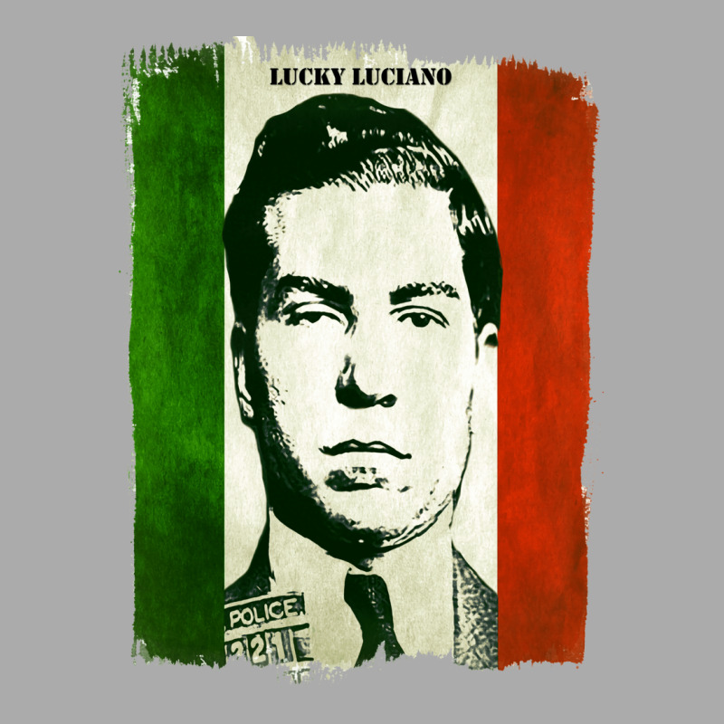 Lucky Luciano Italy Flag T-shirt | Artistshot