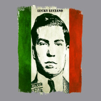 Lucky Luciano Italy Flag 3/4 Sleeve Shirt | Artistshot