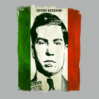 Lucky Luciano Italy Flag Zipper Hoodie | Artistshot