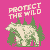 Protect The Wild Red T-shirt | Artistshot