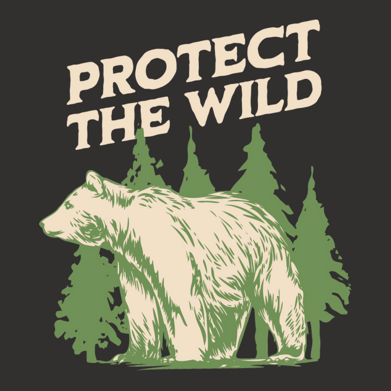 Protect The Wild Red Champion Hoodie by slibobatrouzn | Artistshot