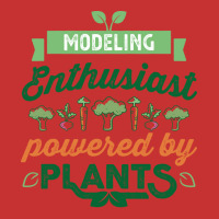 Modeling Enthusiast Powered Aesthetic V-neck Tee | Artistshot