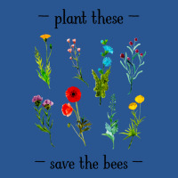 Plant These Save The Bees Watercolor Wildflowers 7 T-shirt | Artistshot