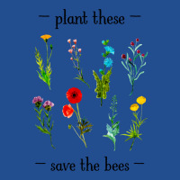 Plant These Save The Bees Watercolor Wildflowers 7 Unisex Hoodie | Artistshot