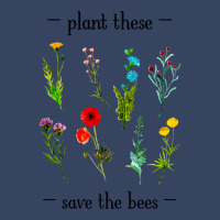 Plant These Save The Bees Watercolor Wildflowers 7 Exclusive T-shirt | Artistshot