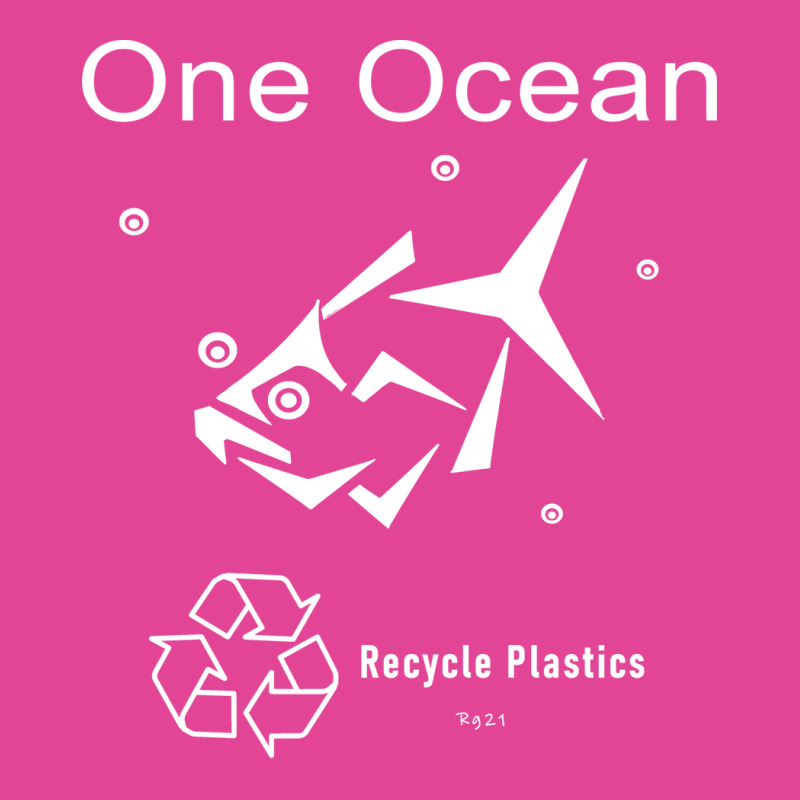 One Ocean Recycle Plastics Vintage T-shirt | Artistshot