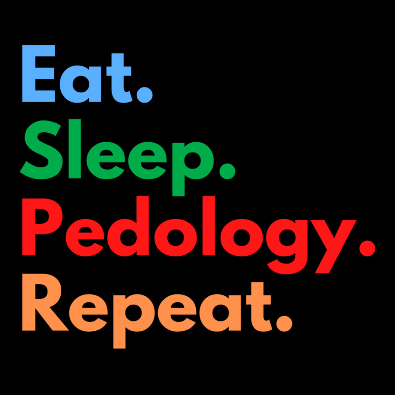 Eat Sleep Pedology Repeat Green Kids Cap by karkelarifv | Artistshot