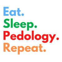 Eat Sleep Pedology Repeat Green Women's Pajamas Set | Artistshot