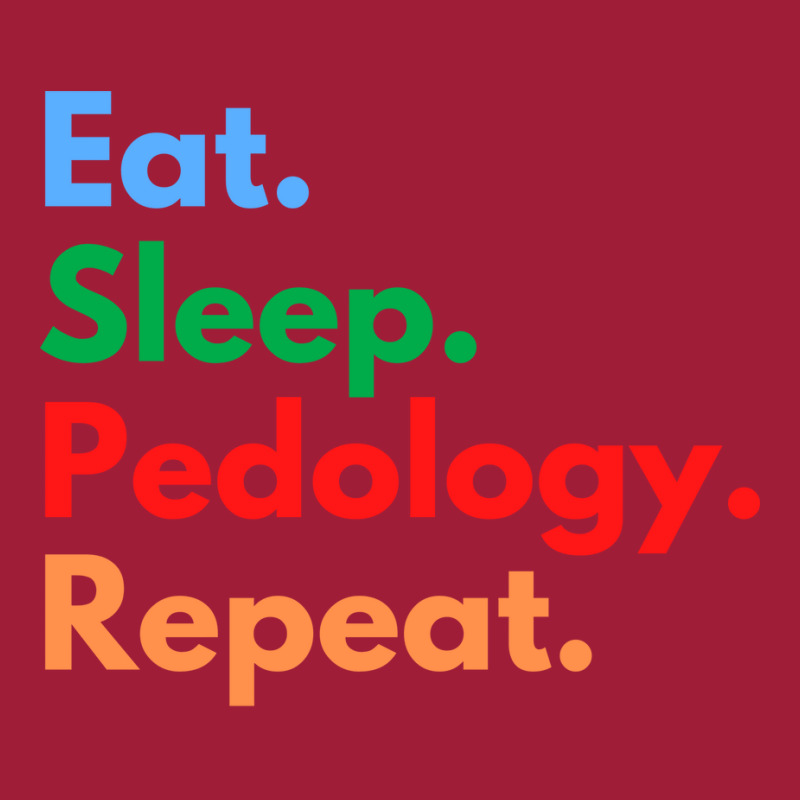 Eat Sleep Pedology Repeat Green Ladies Polo Shirt by karkelarifv | Artistshot