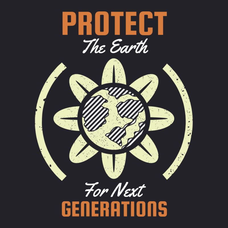 Earth Day Protect The Earth For Next Generations V Unisex Sherpa-lined Denim Jacket | Artistshot