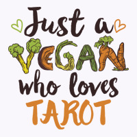 Just A Vegan Who Loves Tarot Gift Boy Tank Top | Artistshot