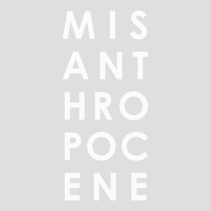 Misanthropocene Girl V-neck Tee | Artistshot