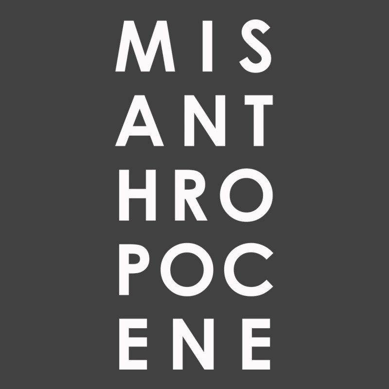 Misanthropocene Girl Vintage T-shirt | Artistshot