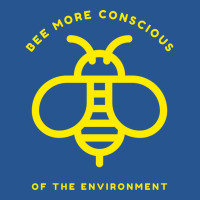 Bee More Conscious About The Environment Green Ladies Fitted T-shirt | Artistshot