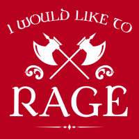 Barbarian   I Would Like To Rage Classic T-shirt | Artistshot