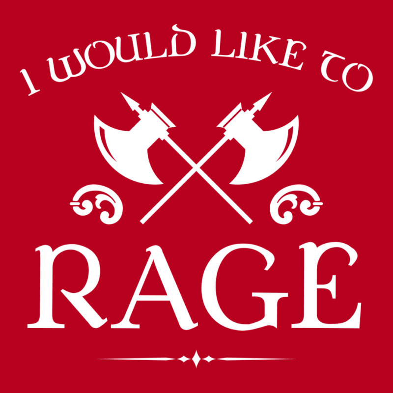 Barbarian   I Would Like To Rage Classic T-shirt by ajidkannurp | Artistshot