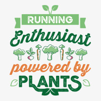 Running Enthusiast Powered Vintage Ladies Fitted T-shirt | Artistshot