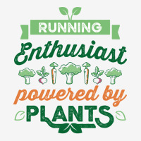 Running Enthusiast Powered Vintage Scorecard Crop Tee | Artistshot