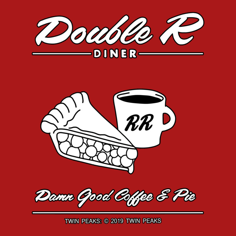 Double R Diner   Twin Peaks 2 Adjustable Cap | Artistshot