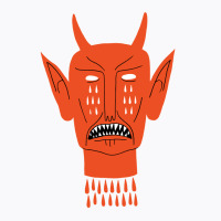 Devil's Head T-shirt | Artistshot