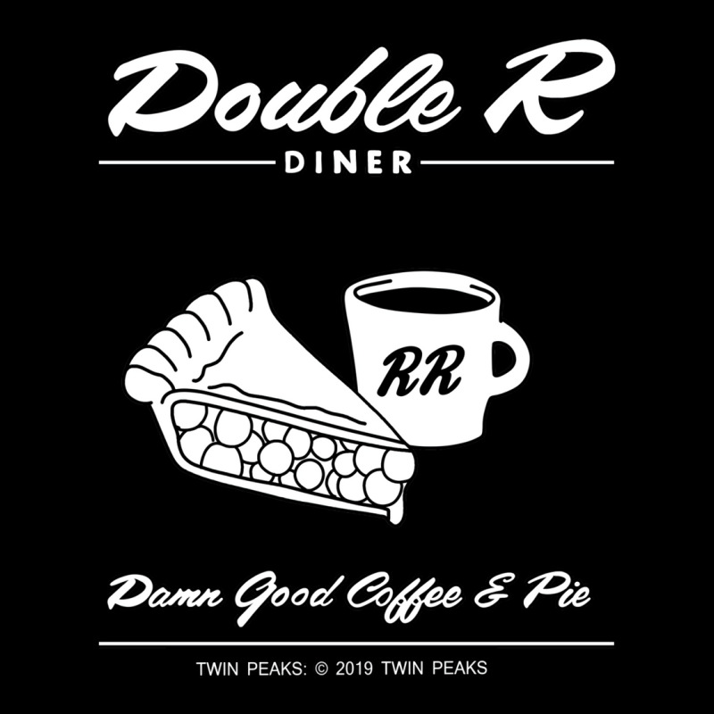 Double R Diner   Twin Peaks 2 Men's Long Sleeve Pajama Set | Artistshot