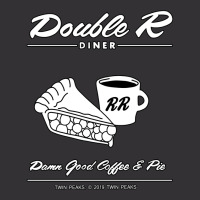 Double R Diner   Twin Peaks 2 Vintage Hoodie | Artistshot