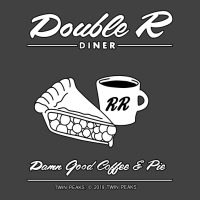 Double R Diner   Twin Peaks 2 Vintage T-shirt | Artistshot